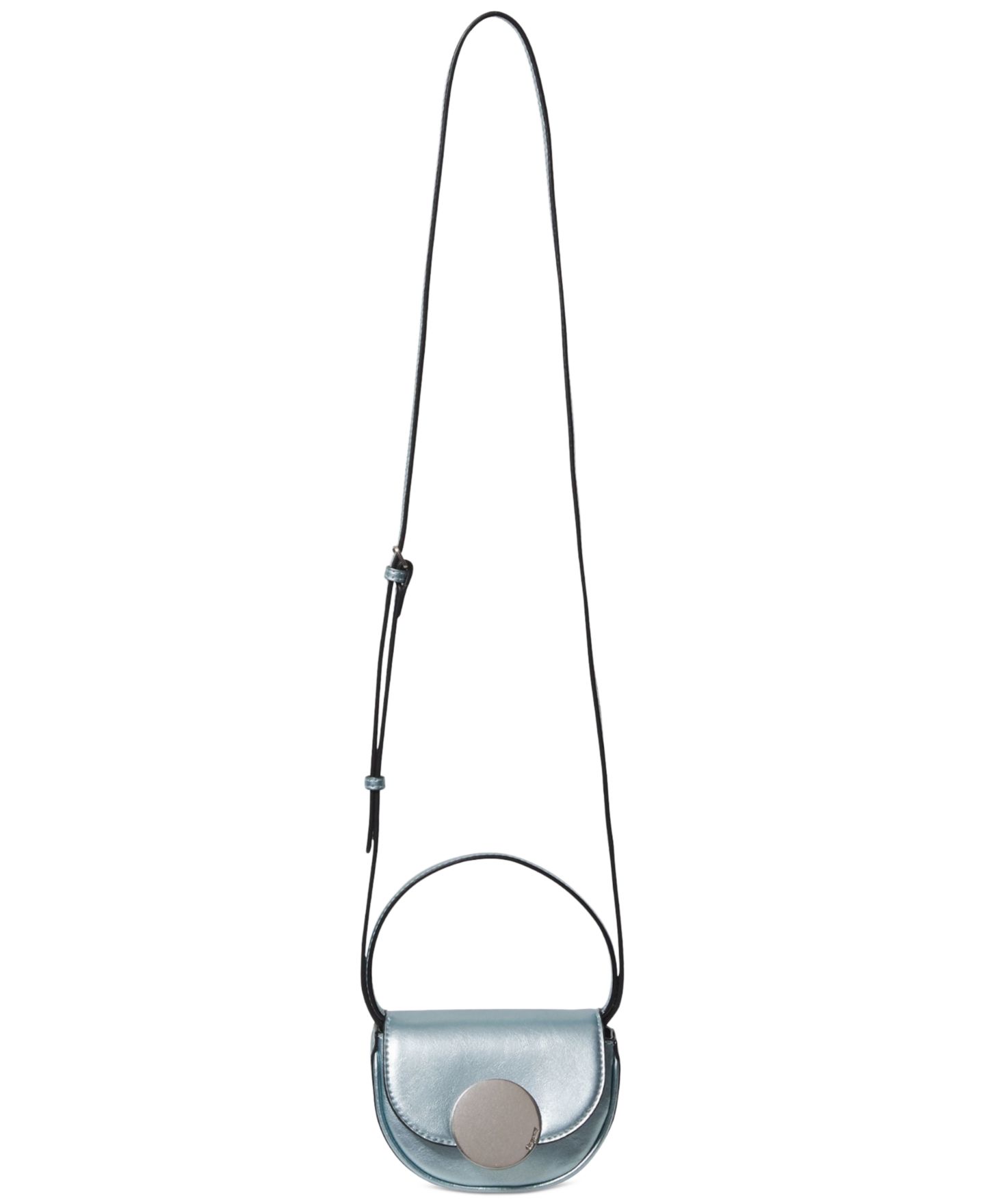 Женская сумка orYANY Lottie Mini Crossbody, цвет: Синий серебряный — фото 5