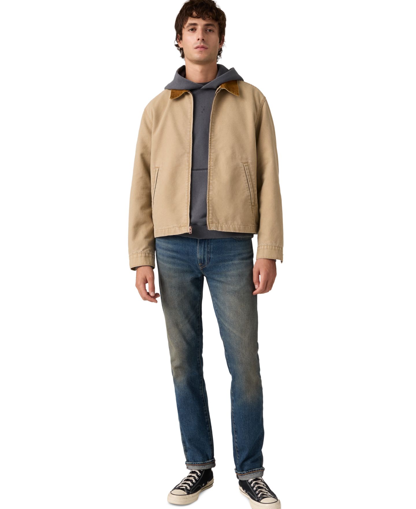 Мужские джинсы Levi's 511 Slim Selvedge, цвет: For The Ages — фото 2