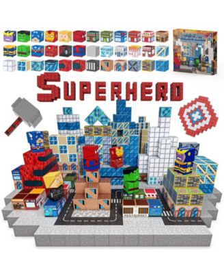 Magnetic STEM 200-Piece Building Blocks Set, Ages 3-13