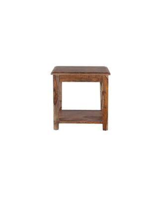 Sonora Solid Sheesham Wood End Table