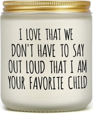 Vanilla Scented Soy Wax Candle, 10oz