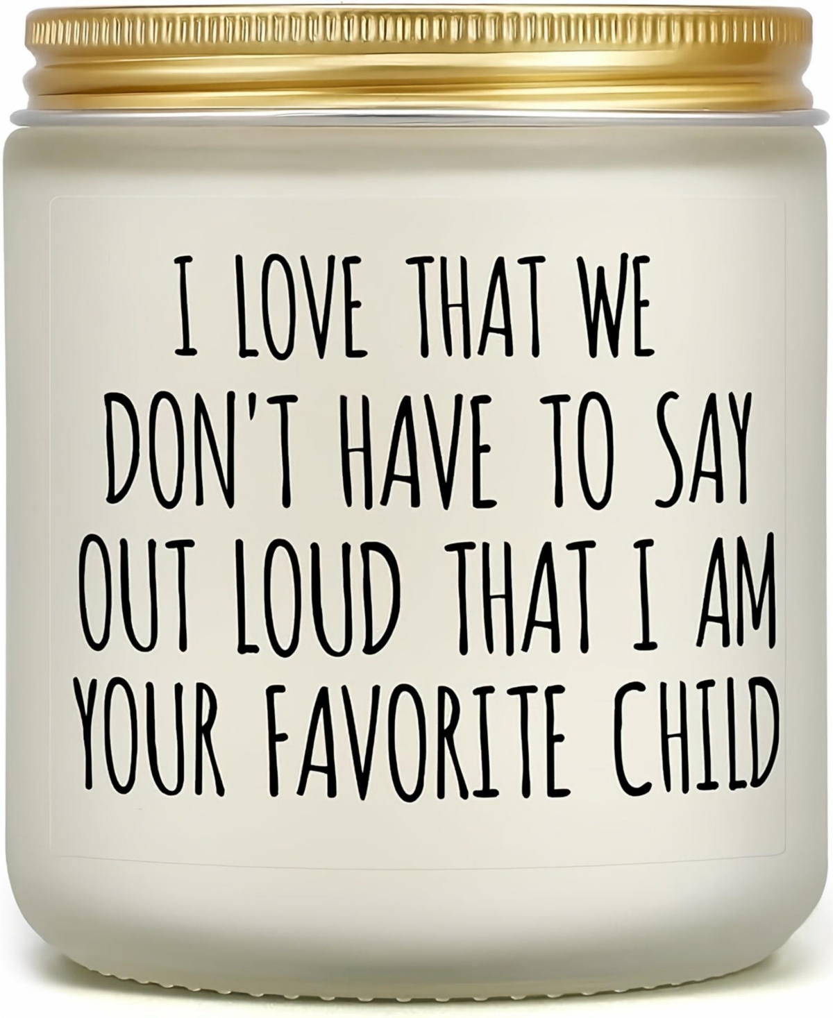 Lovery Vanilla Scented Soy Wax Candle, 10oz