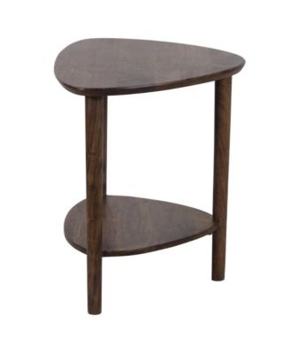 Noma Solid Acacia Wood End Table