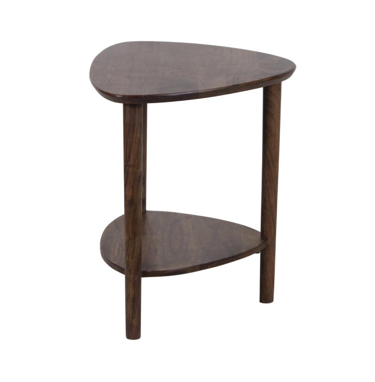 Porter Designs Noma Solid Acacia Wood End Table