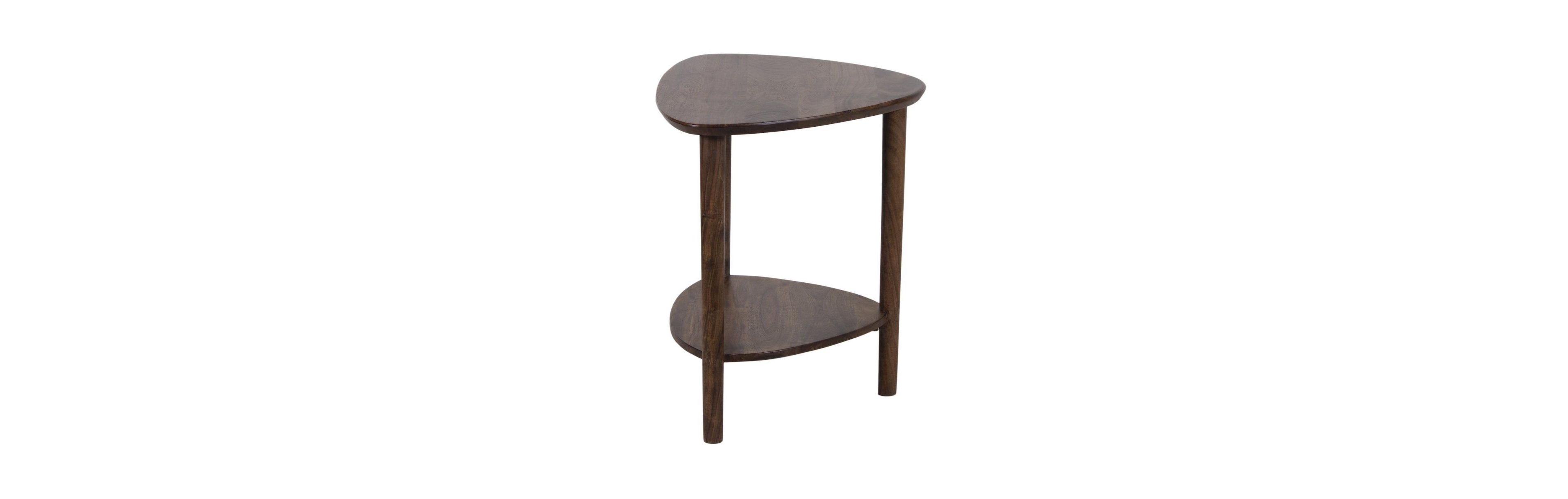 Porter Designs Noma Solid Acacia Wood End Table