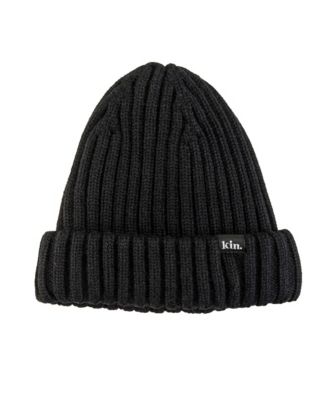 Unisex Short Satin Lined Beanie
