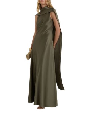 Petite Fae A-Line Sleeveless Long Dress