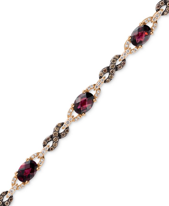 Levian new arrivals raspberry rhodolite