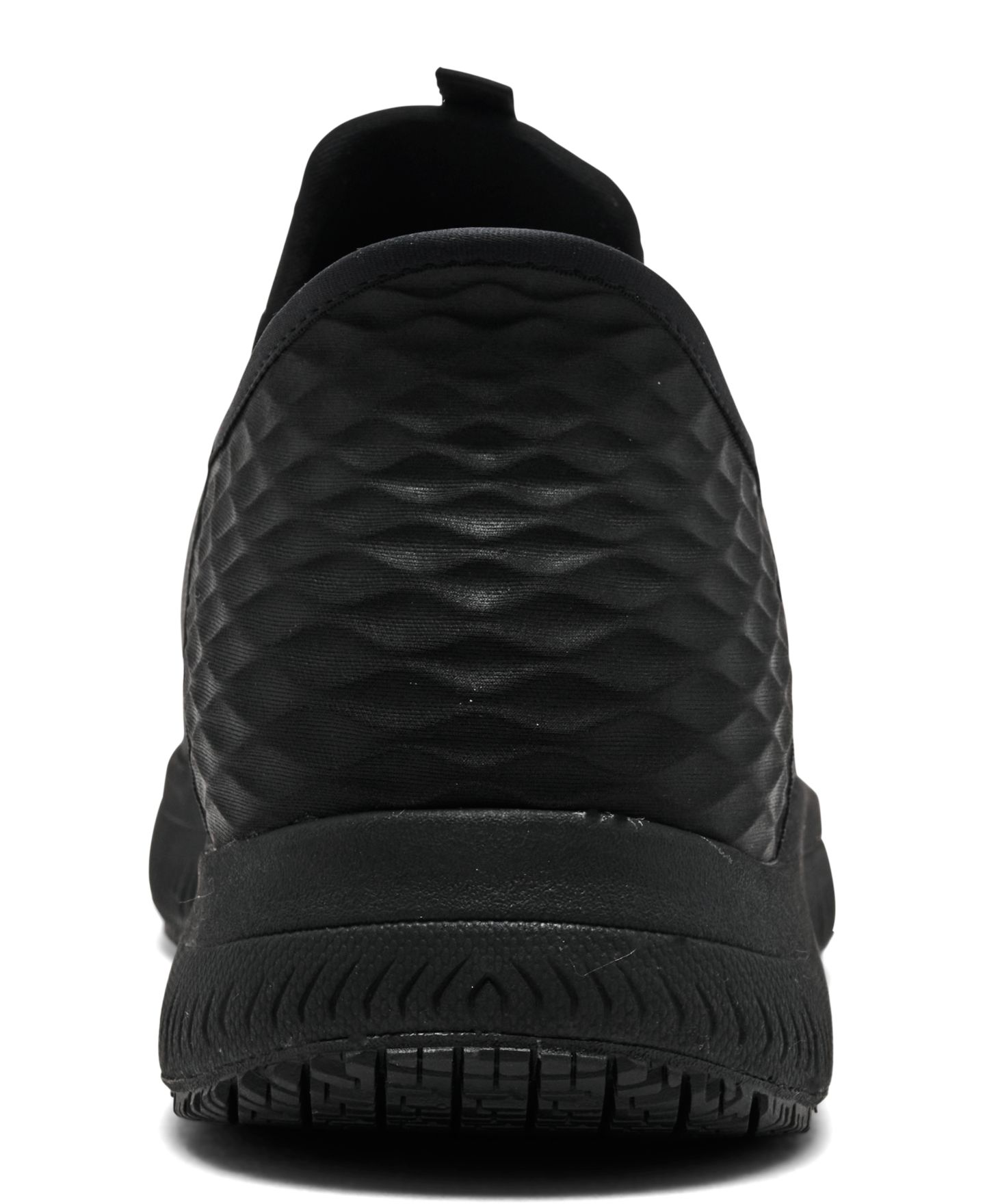 Мужские слипоны Skechers Colsin нескользящие, цвет: Чёрный — фото 4
