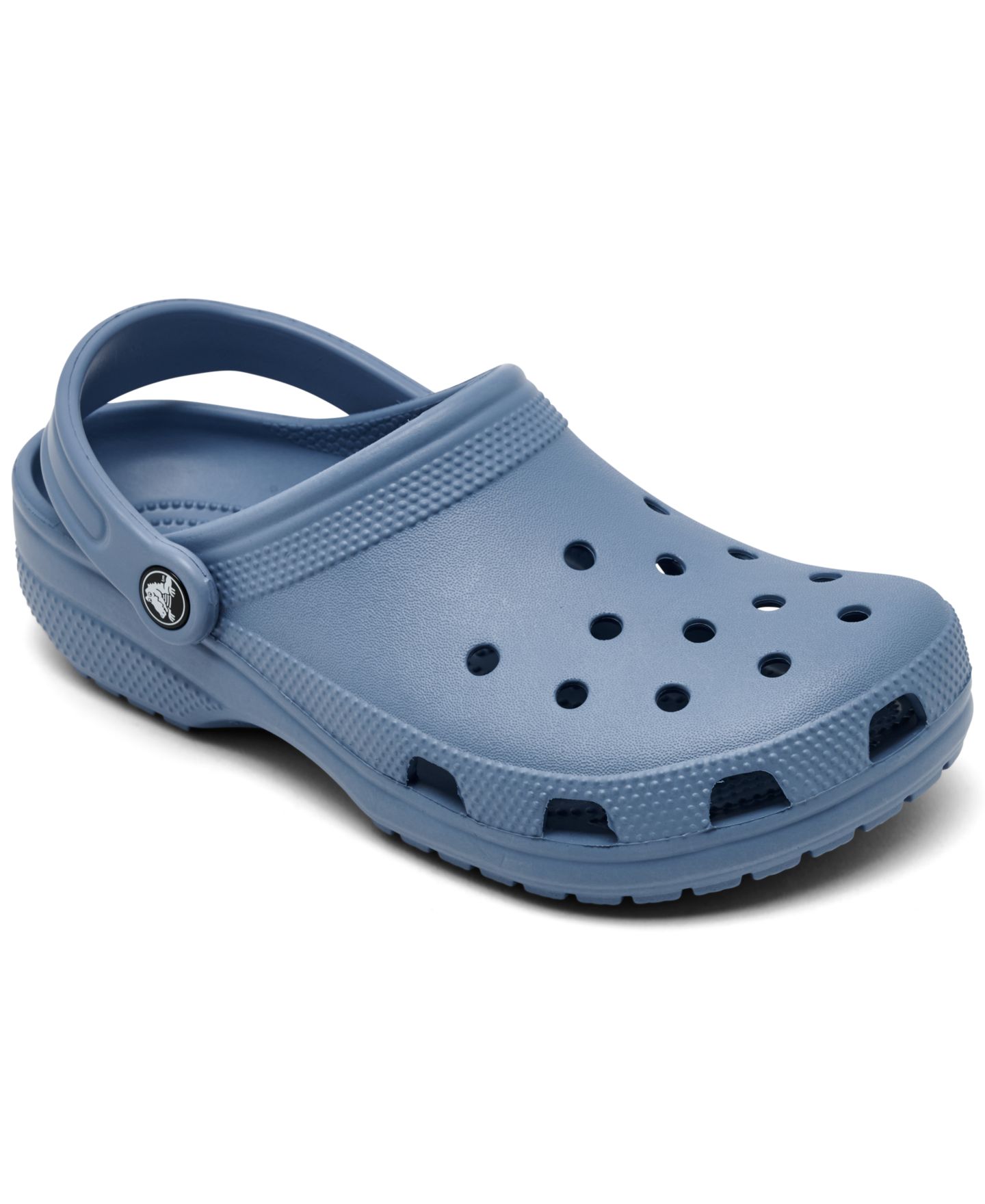 Женские сабо Crocs Classic с круглым носом, цвет: Синий — фото 1