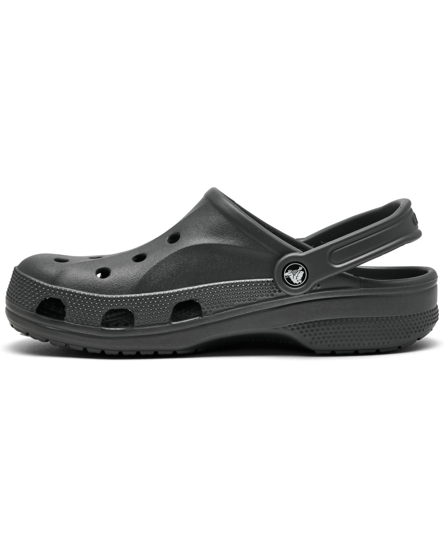 Сабо Crocs Baya с поворотными ремешками на пятке и вырезами, цвет: Графитовый — фото 3