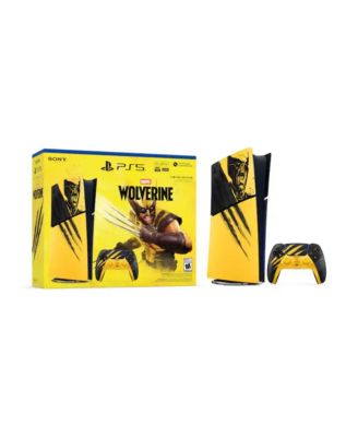 PlayStation 5 Digital Edition – Marvel’s Wolverine Battle Limited Edition Bundle– 825GB