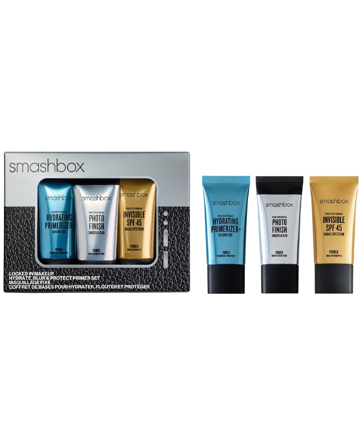 Smashbox 3-Piece Primer Trio Set