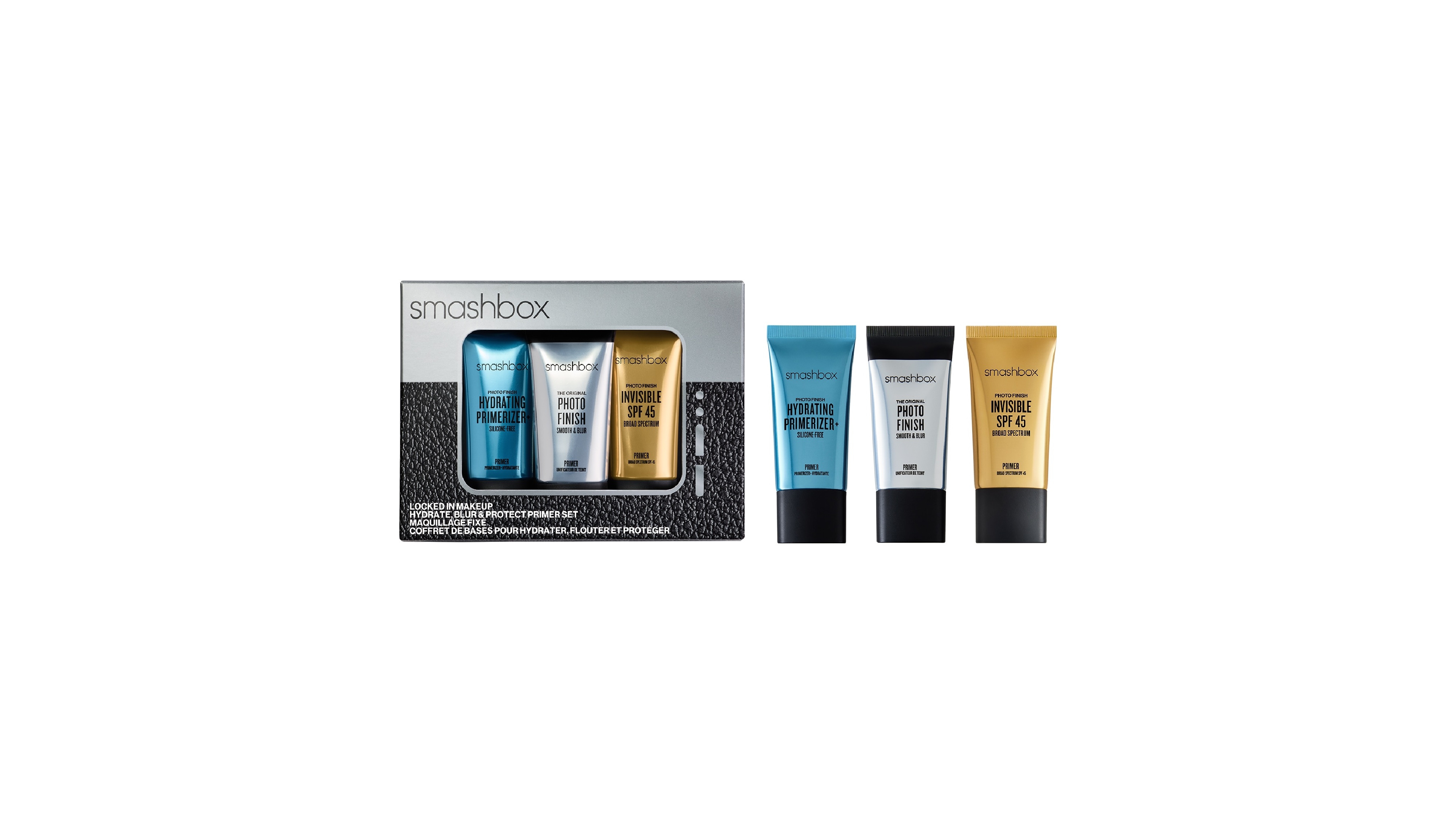 Smashbox 3-Piece Primer Trio Set