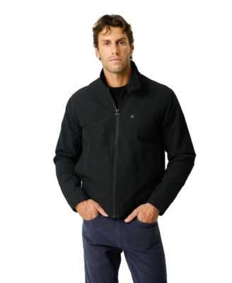 Men's Harling Harrington Waxed Cotton-Blend Jacket