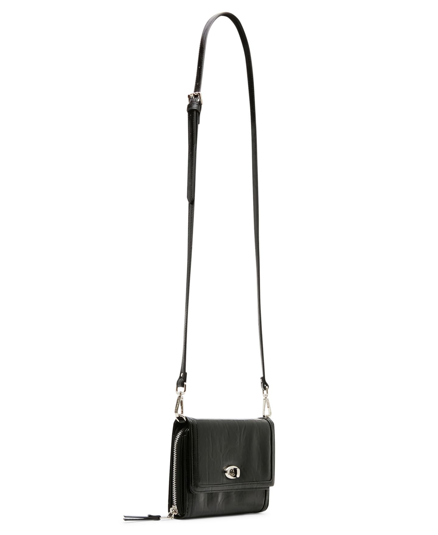 Женский кошелёк Steve Madden Carina Crossbody Wallet, цвет: Чёрный — фото 3