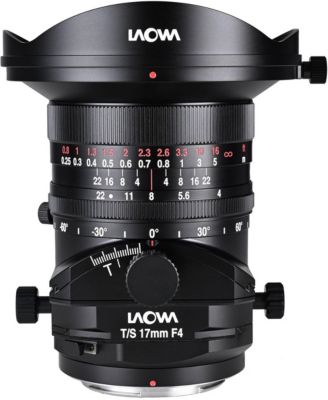 Laowa 17mm f/4 Zero-D Tilt-Shift Lens for Full-Frame and Mirrorless Cameras