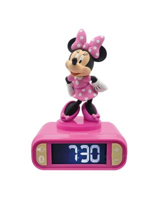 Digital Alarm Clock with Bluetooth Speaker and Nightlight