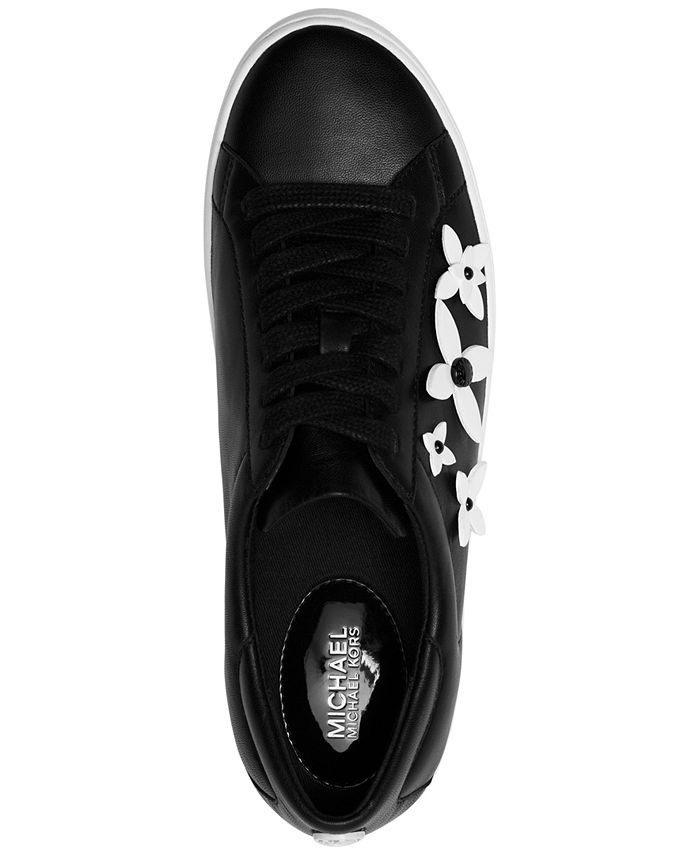 Michael Kors Lola Embellished Sneakers - Macy's