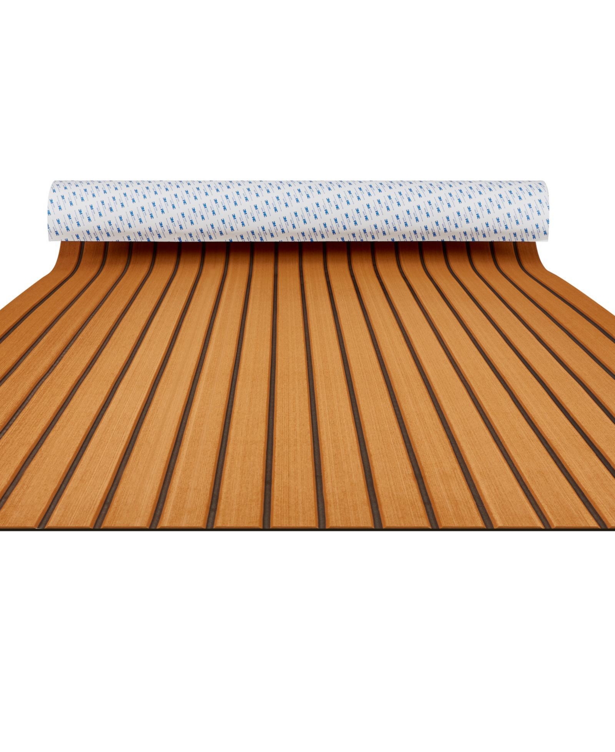 Sugift 94.5in x 46in Eva Foam Boat Decking Non-Slip Self-Adhesive Marine Flooring 29.9 sq ft for Boats