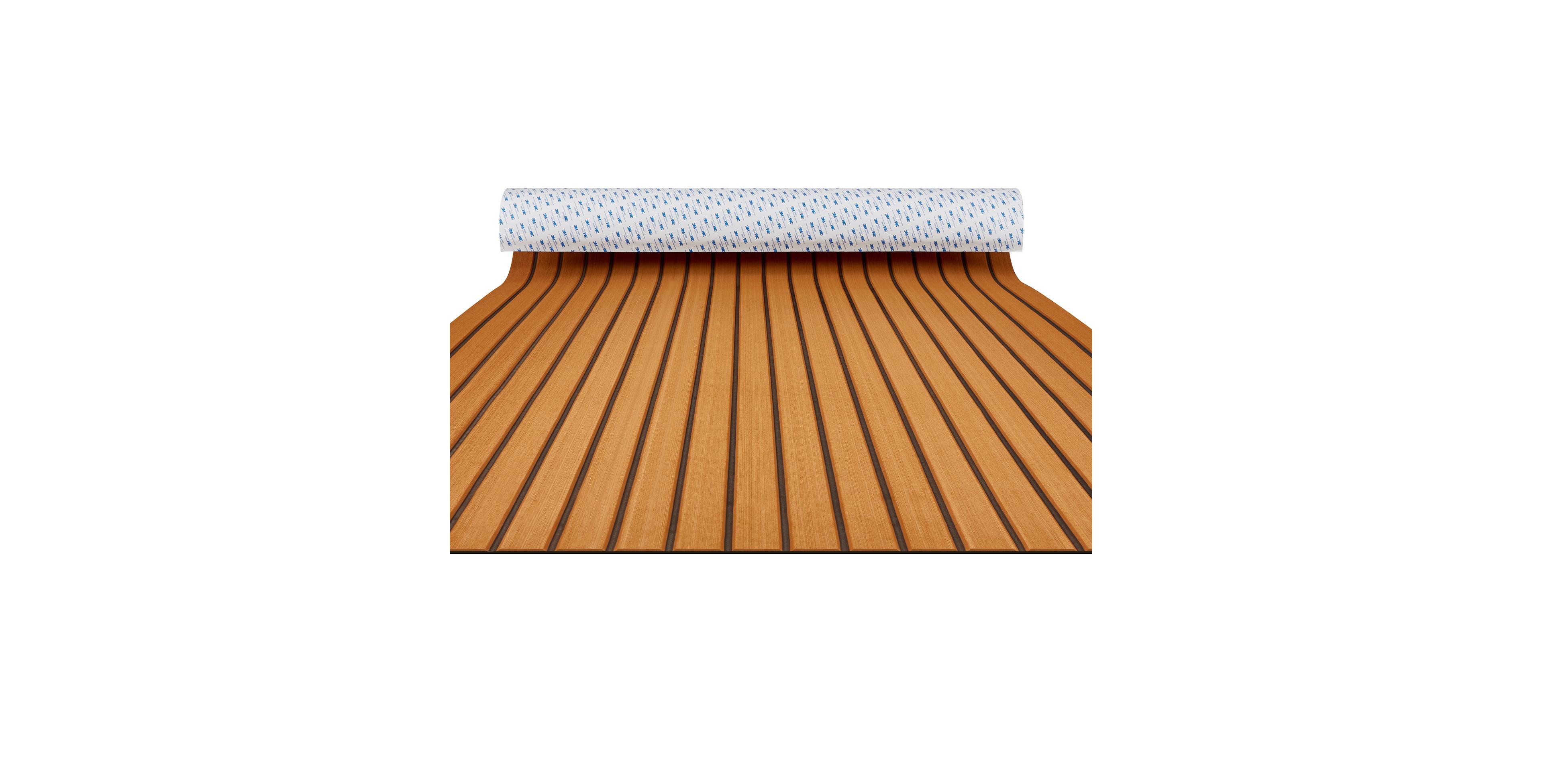 Sugift 94.5in x 46in Eva Foam Boat Decking Non-Slip Self-Adhesive Marine Flooring 29.9 sq ft for Boats