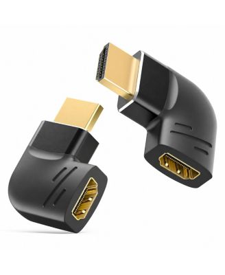 8K HDMI Female to Female Coupler 48Gbps 60Hz HDR 3D Extender Connector for HDTV Gaming Monitor