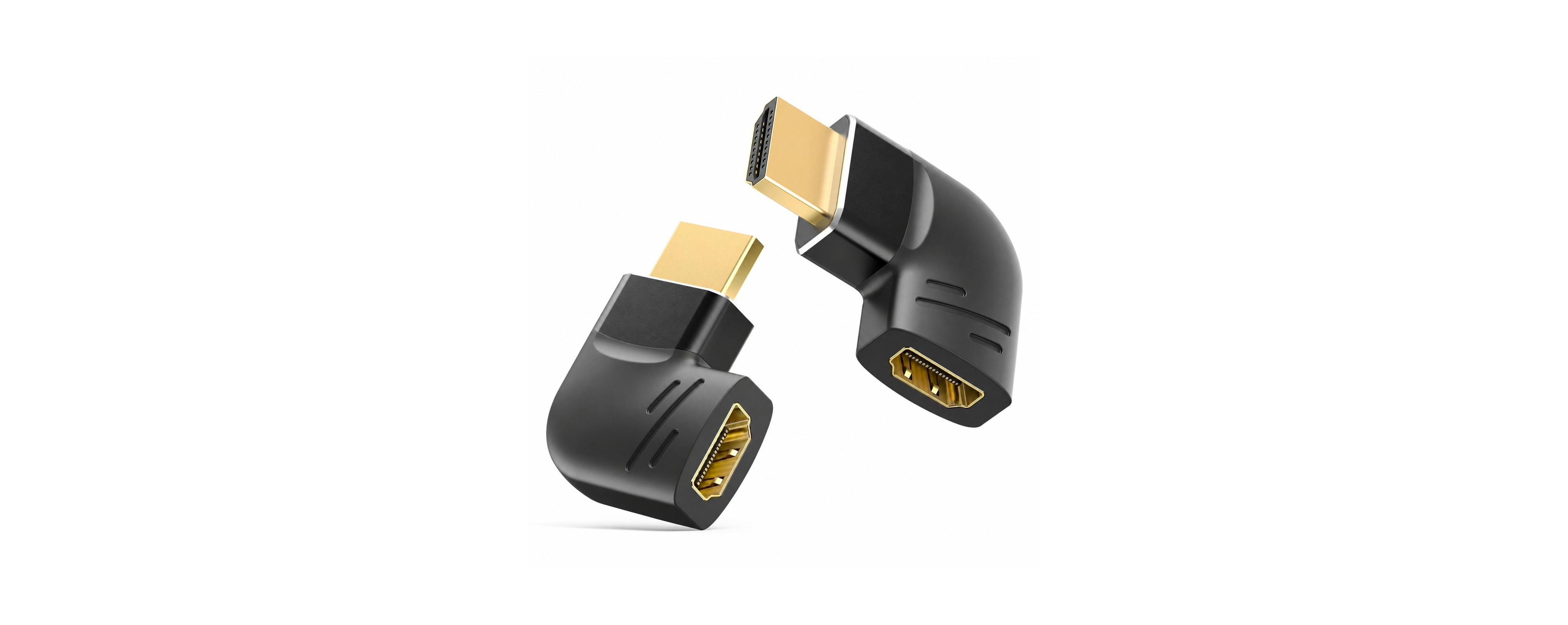 Lofree 8K Hdmi Female to Coupler 48Gbps 60Hz Hdr 3D Extender Connector for Hdtv Gaming Monitor