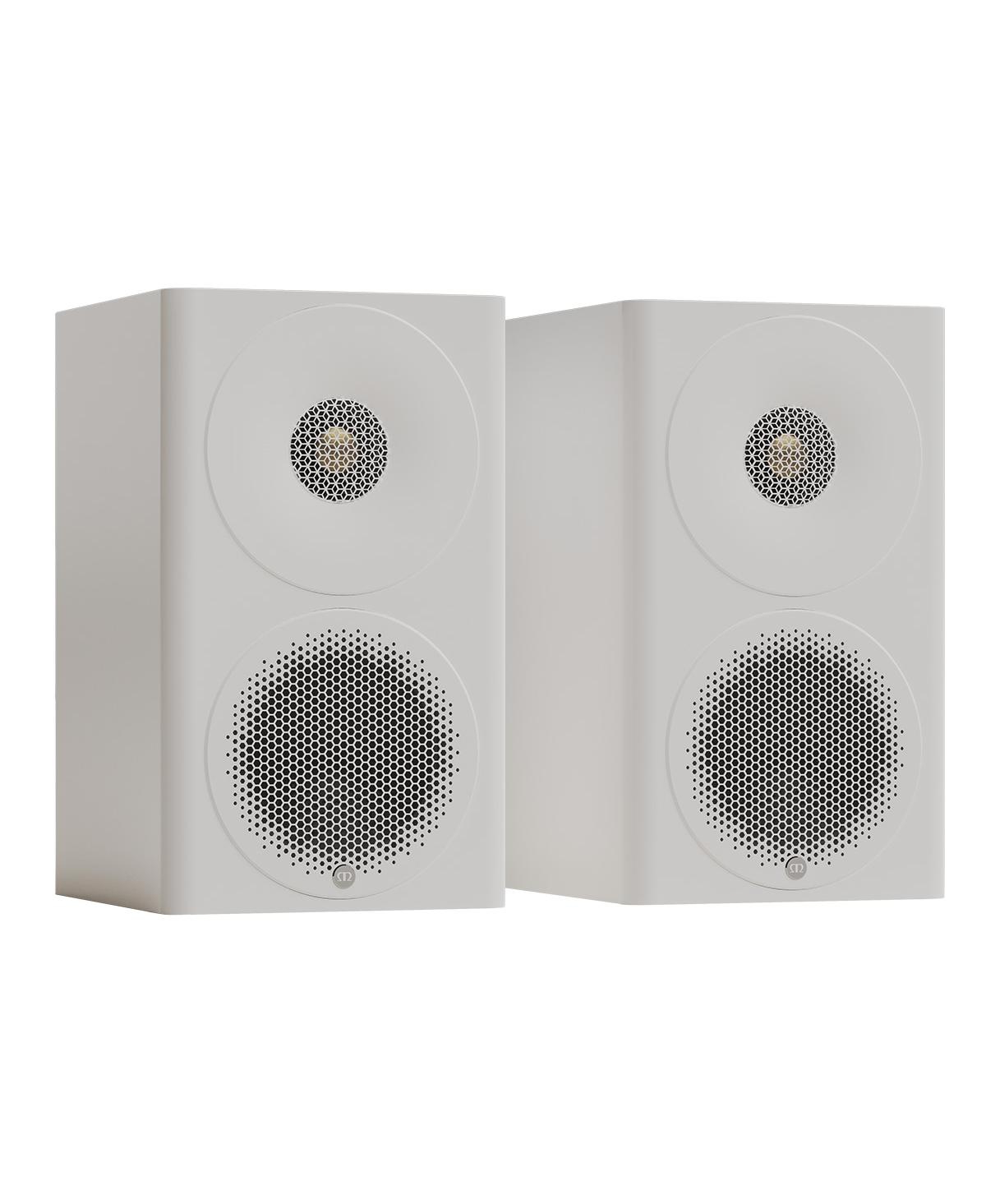 Monitor Audio Radius 3 4G Mini-Monitor Speakers, 2-Piece - Satin white