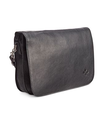 Patricia Nash Vito Smooth Leather Flap Crossbody Macy s