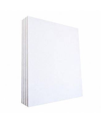 Stretched Cotton Artist Canvas 34 Inch Profile Bulk Pack Triple Primed Heavy Duty