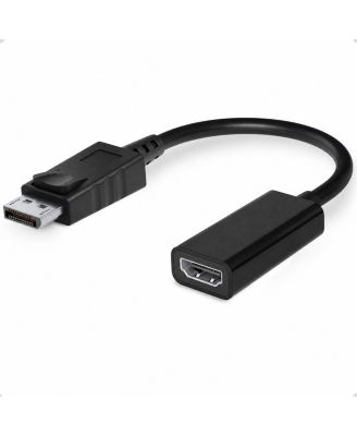 DisplayPort to HDMI 4K 60Hz Driverless Adapter for Laptops & Desktops
