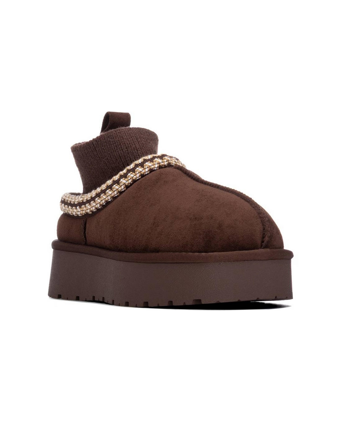 Xti Women's Comfort Suede Slippers