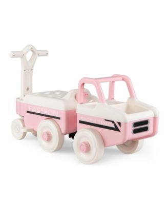 4-in-1 Kids Ride-On Push Car with Music, up to 45 lbs, Ages 1.5–5
