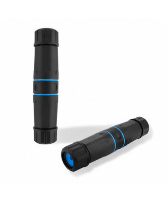 Waterproof Shielded 1 Gbps Ethernet Coupler [Compatible with Cat8, Cat7, Cat6, Cat5e, and Cat5 Cables]