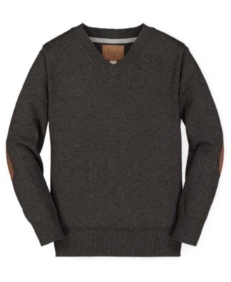 Toddler Boys' 2T-5T Fine-Gauge V-Neck Sweater