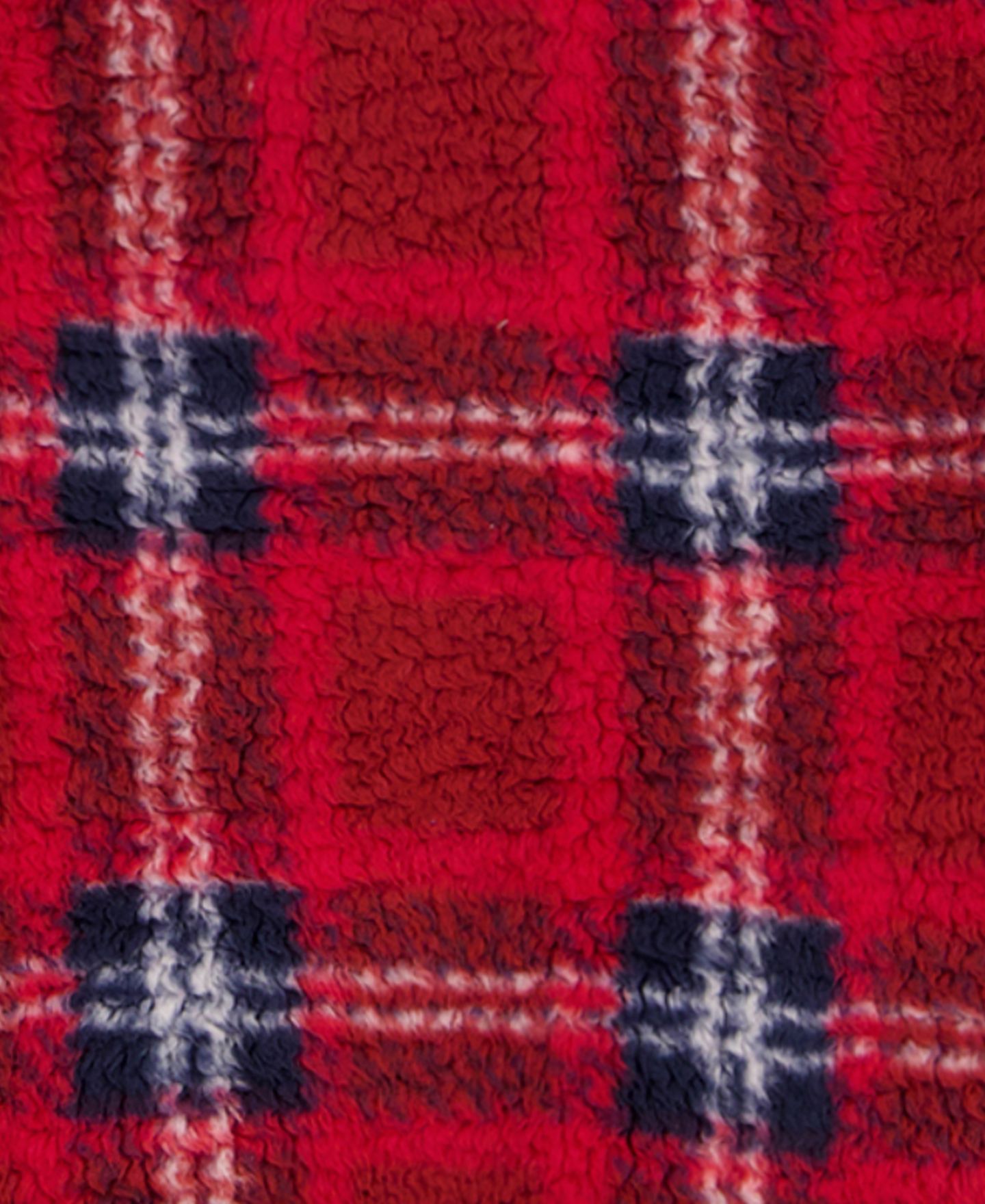 Куртка Tommy Hilfiger Printed Fairisle Minky для девочек, цвет: Мерло — фото 3