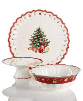 Grande Boîte Décorative Villeroy & Boch Toys Delight – Noël, Bougeoir, Porcelaine, Neuf