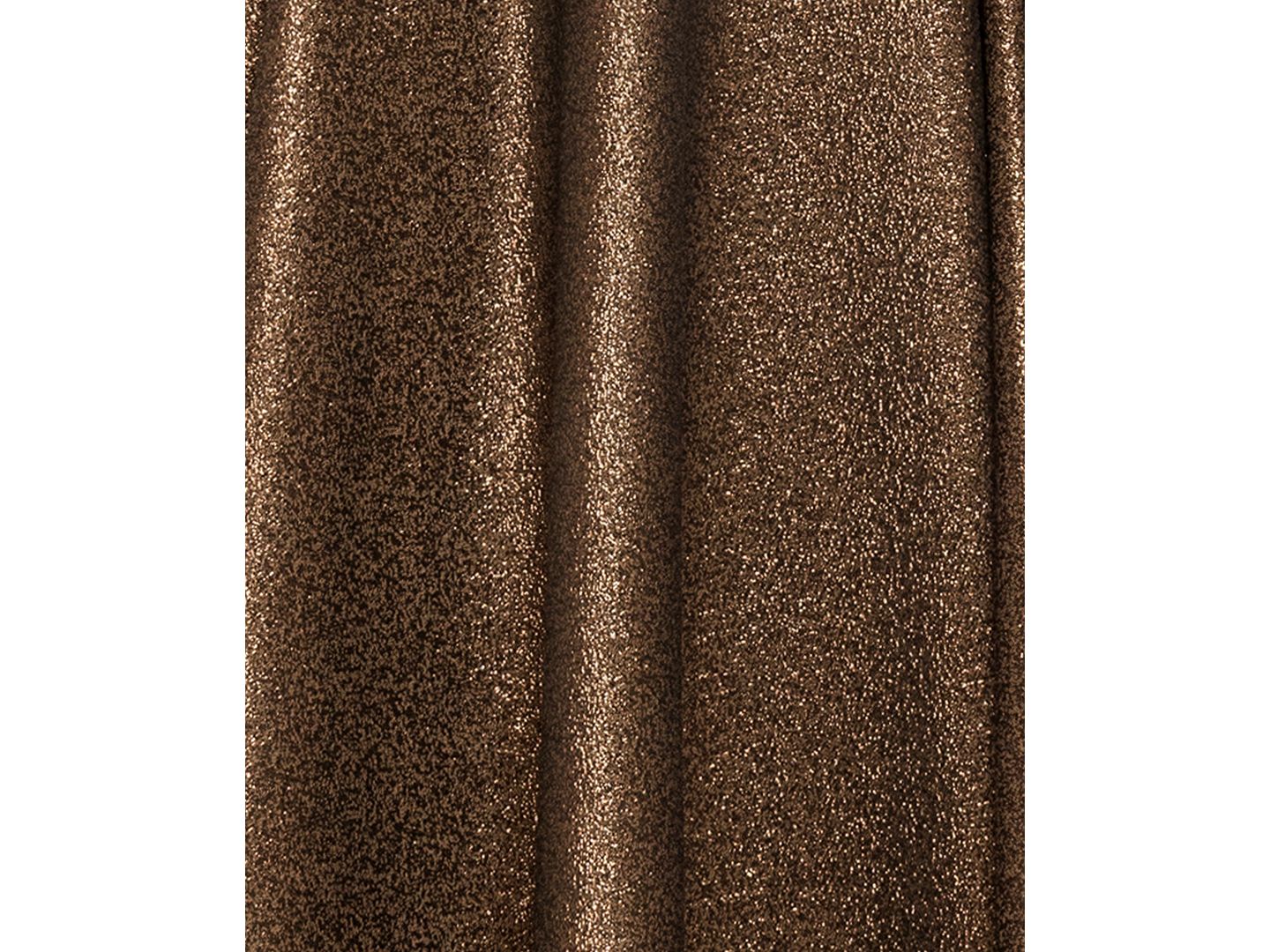 Женское платье XSCAPE Off-the-Shoulder Metallic Jacquard Ball Gown, цвет: Медный — фото 5