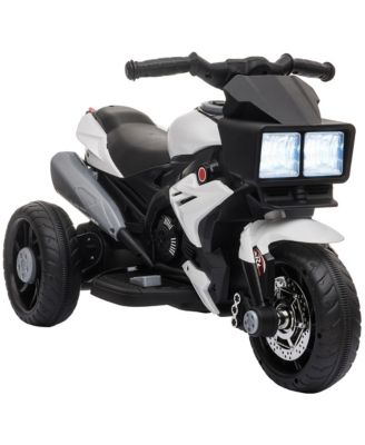 Kids Ride-On Motorcycle with 6V-Powered LED Headlights, Ages 3-5
