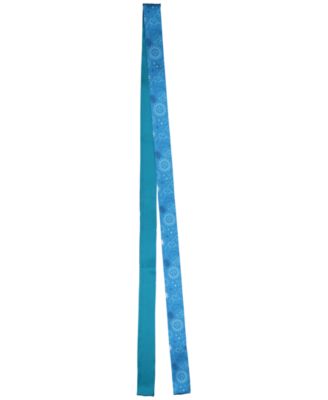 Celestial Ribbon Slim Silk Scarf