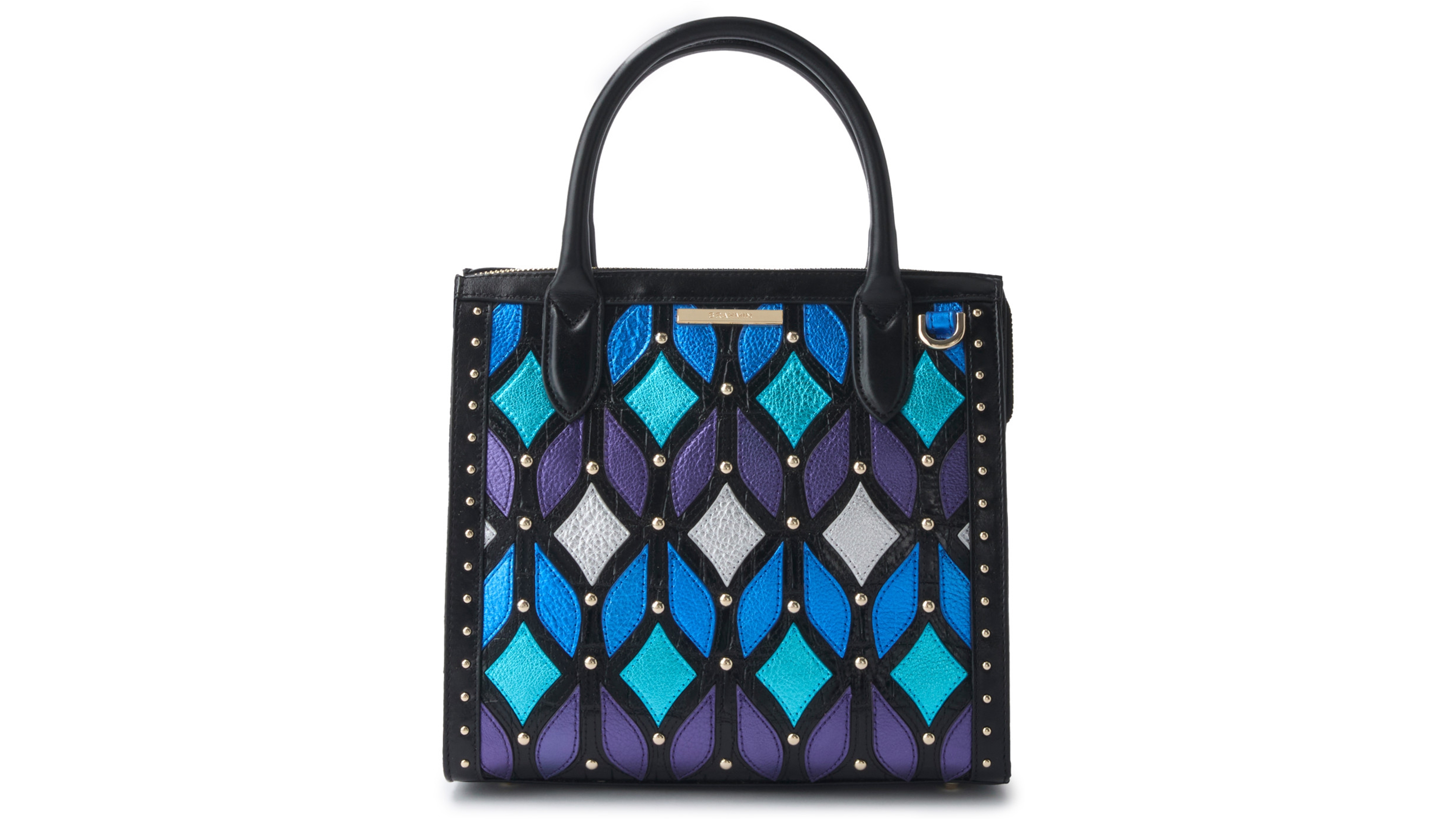 Brahmin Caroline Small Satchel Bag