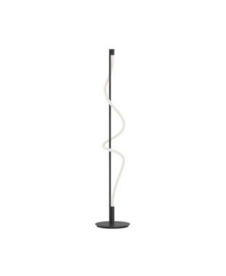 Cursive 12-in Dimmable LED Floor Lamp