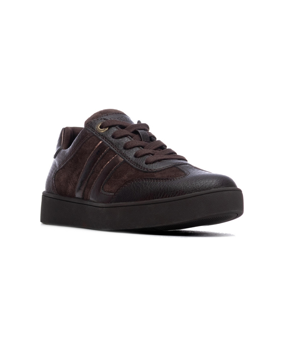 Xti Women's Casual Suede Sneakers Refresh Collection