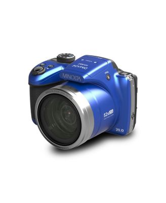MN52Z 20MP 4K Ultra HD Bridge Camera with 52x Optical Zoom
