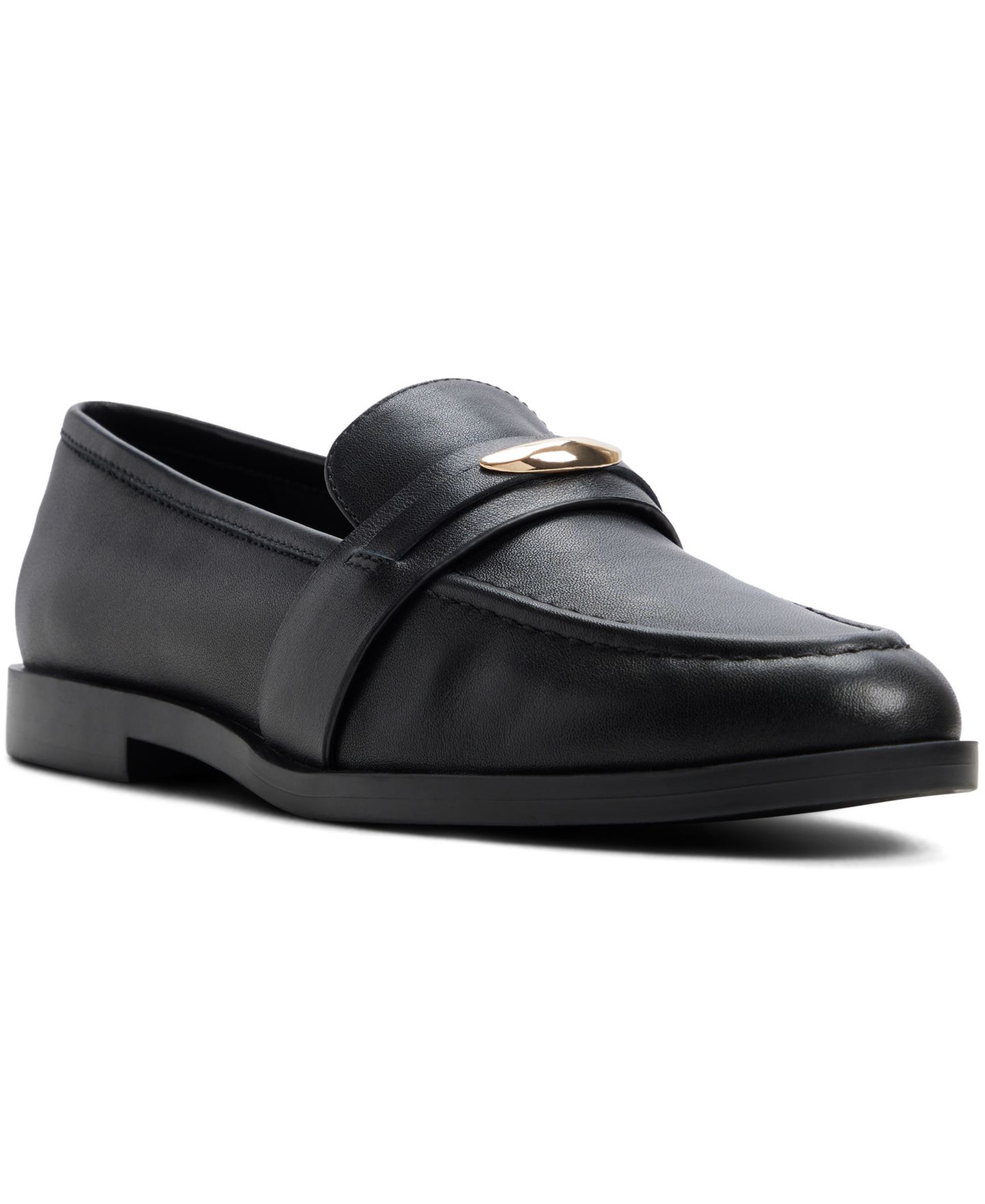 Женские туфли ALDO Ellya Embellished, цвет: Чёрный блестящий — фото 1