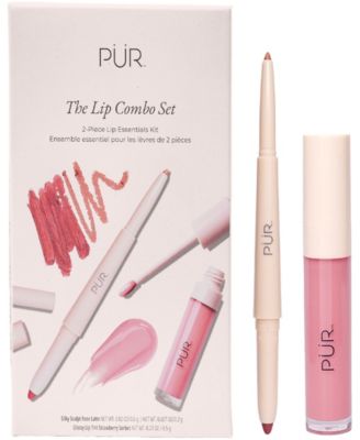 2-Piece Lip Liner + Lip Oil Kit