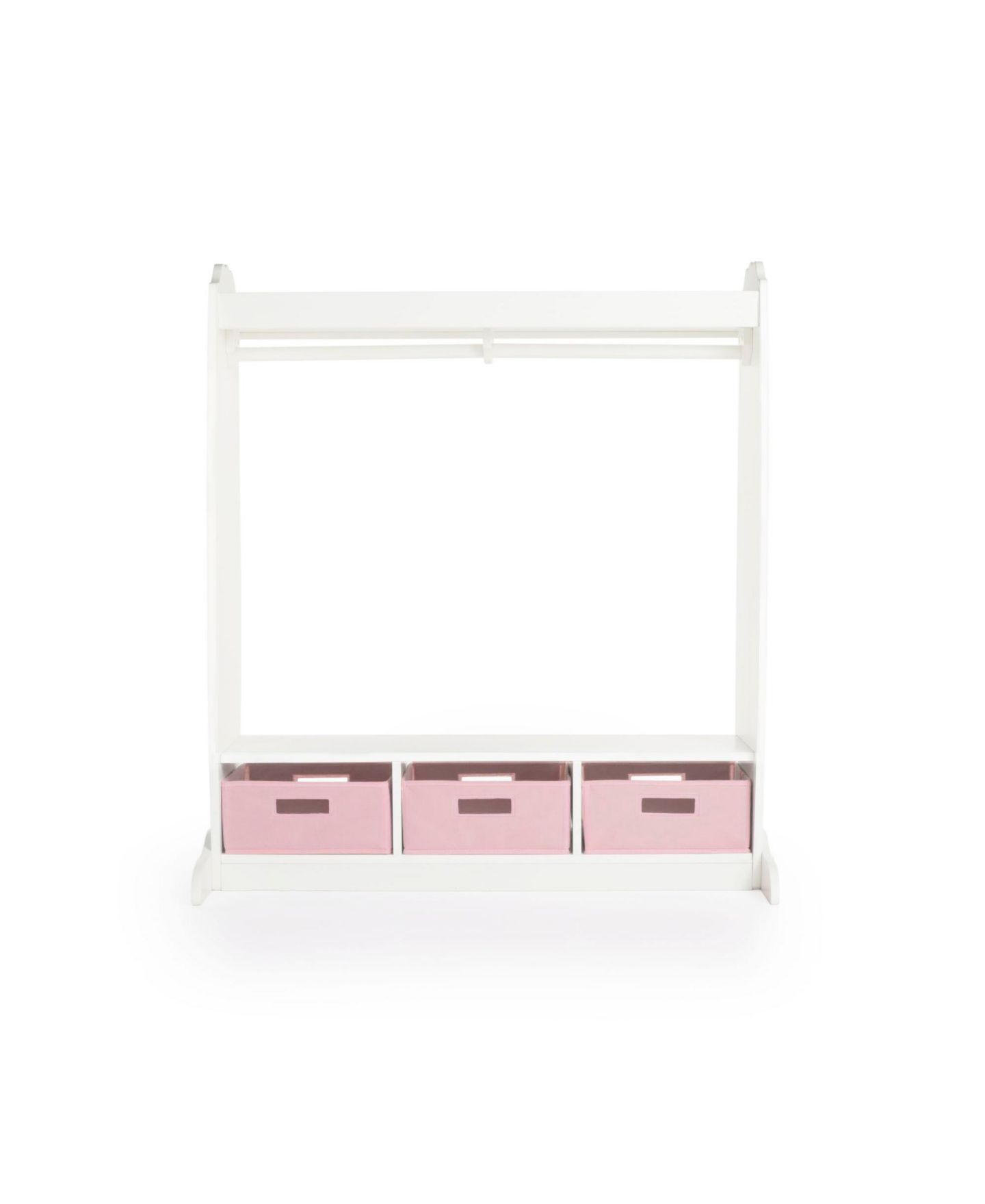 Детские игрушки Guidecraft Dress Up Storage Armoire with Mirror, Ages 2+, цвет: Белый — фото 6