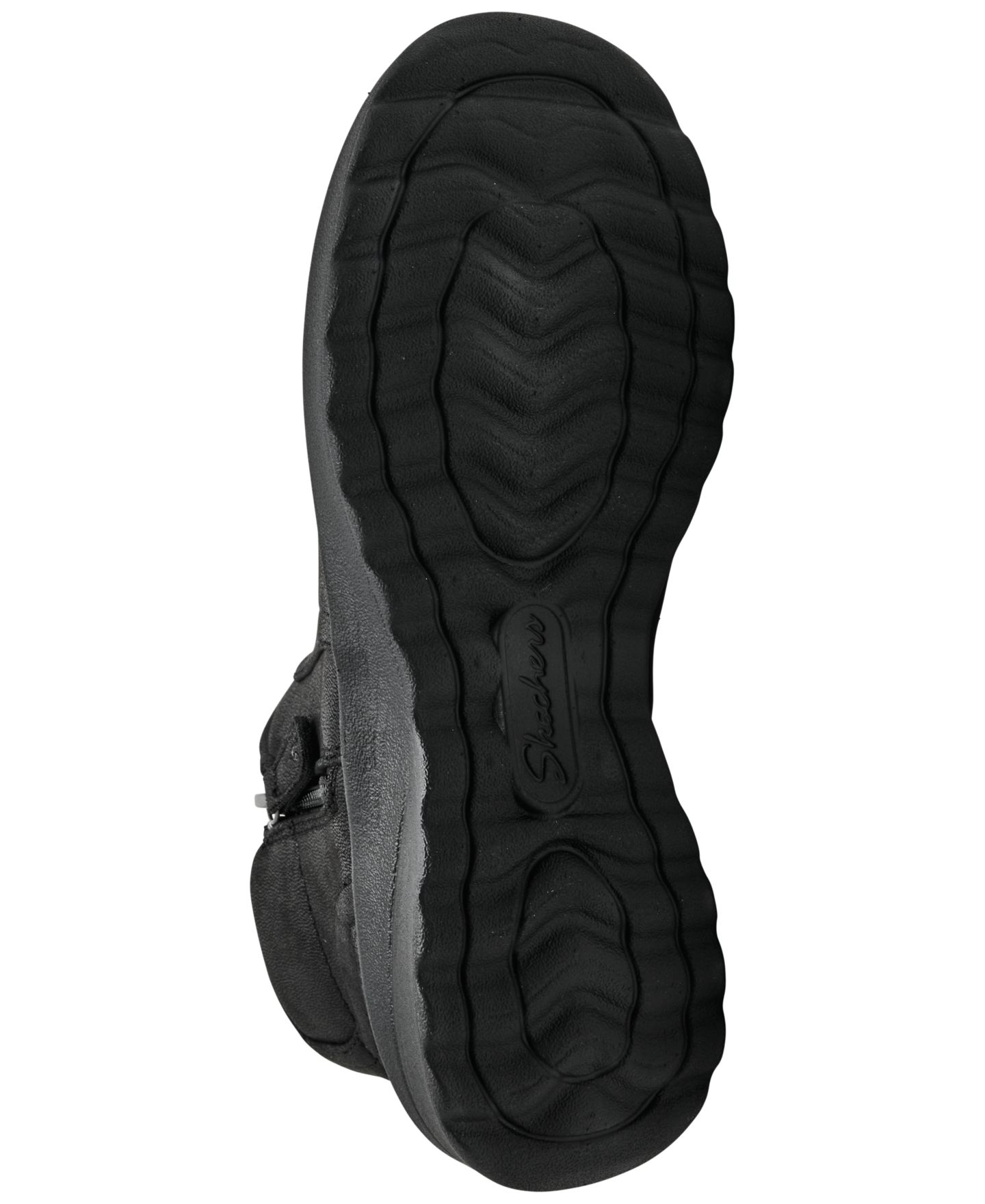 Женские ботильоны-челси Skechers Slip-ins Lovely Vibe - Forever Mine, цвет: Чёрный — фото 6