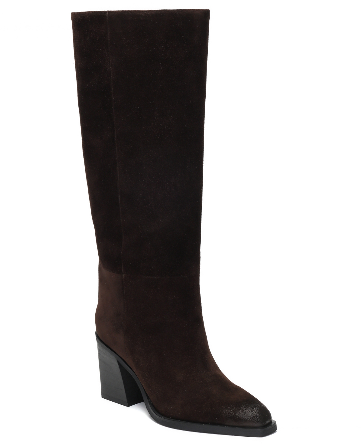Kenneth Cole New York Women's Jackson Knee High Block Heel Boots
