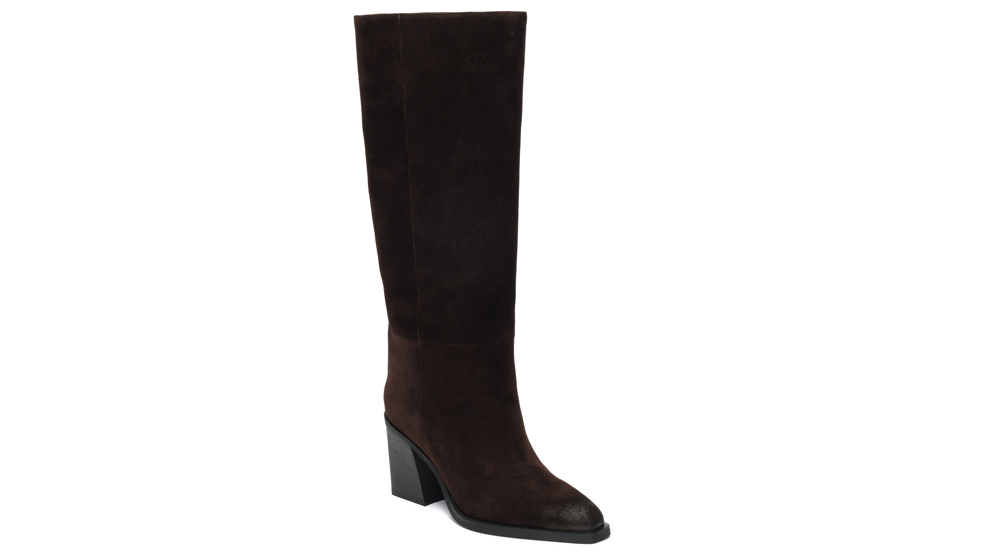 Kenneth Cole New York Women's Jackson Knee High Block Heel Boots